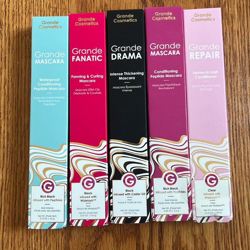 Grande cosmetics grande mascara